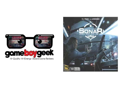 Captain Sonar Review with the Game Boy Geek