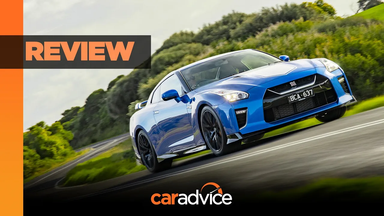 Four generations of GT-R: Nissan R35 GT-R 50th Anniversary and R34, R33, R32
