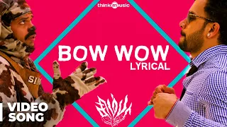 Simba Songs | Bow Wow Vadai Song with Lyrics | Bharath, Premgi | Vishal Chandrashekhar