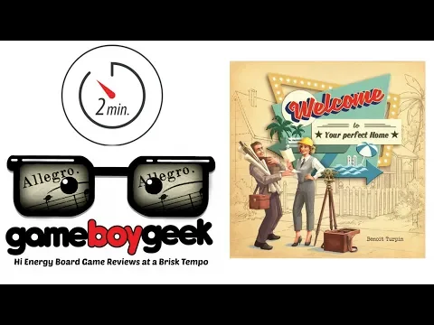Welcome To... (2-Min Allegro) Review with the Game Boy Geek