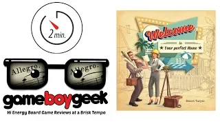 Welcome To... (2-Min Allegro) Review with the Game Boy Geek