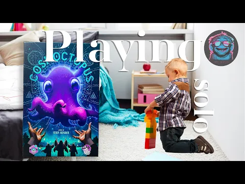 Cosmoctopus Solo Gameplay | Playing By Myself