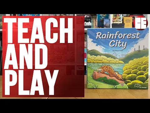 Rainforest City | How to Play & Solo Playthrough