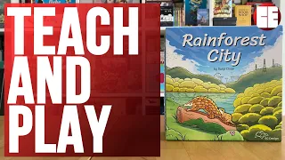 Rainforest City | How to Play & Solo Playthrough