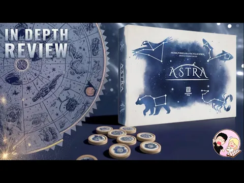 Astra Review: Astronomically Average I Board Game I Gaming With The Powers