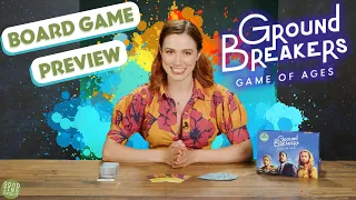 Groundbreakers Board Game Preview