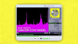 BAD BUNNY x YANDEL - CANCIÓN CON YANDEL | LAS QUE NO IBAN A SALIR (Audio Oficial)