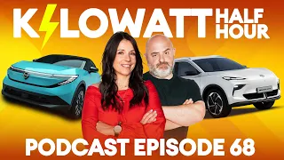 Kilowatt Half Hour Ep 68 : Nissan's trifecta, MG's surprise and super Skodas | Electrifying