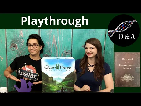 Glen More II Chronicle 1 | D&A Playthrough in English