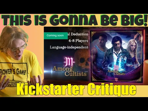 Among Cultists - Kickstarter Critique Review