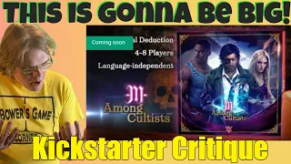Among Cultists - Kickstarter Critique Review