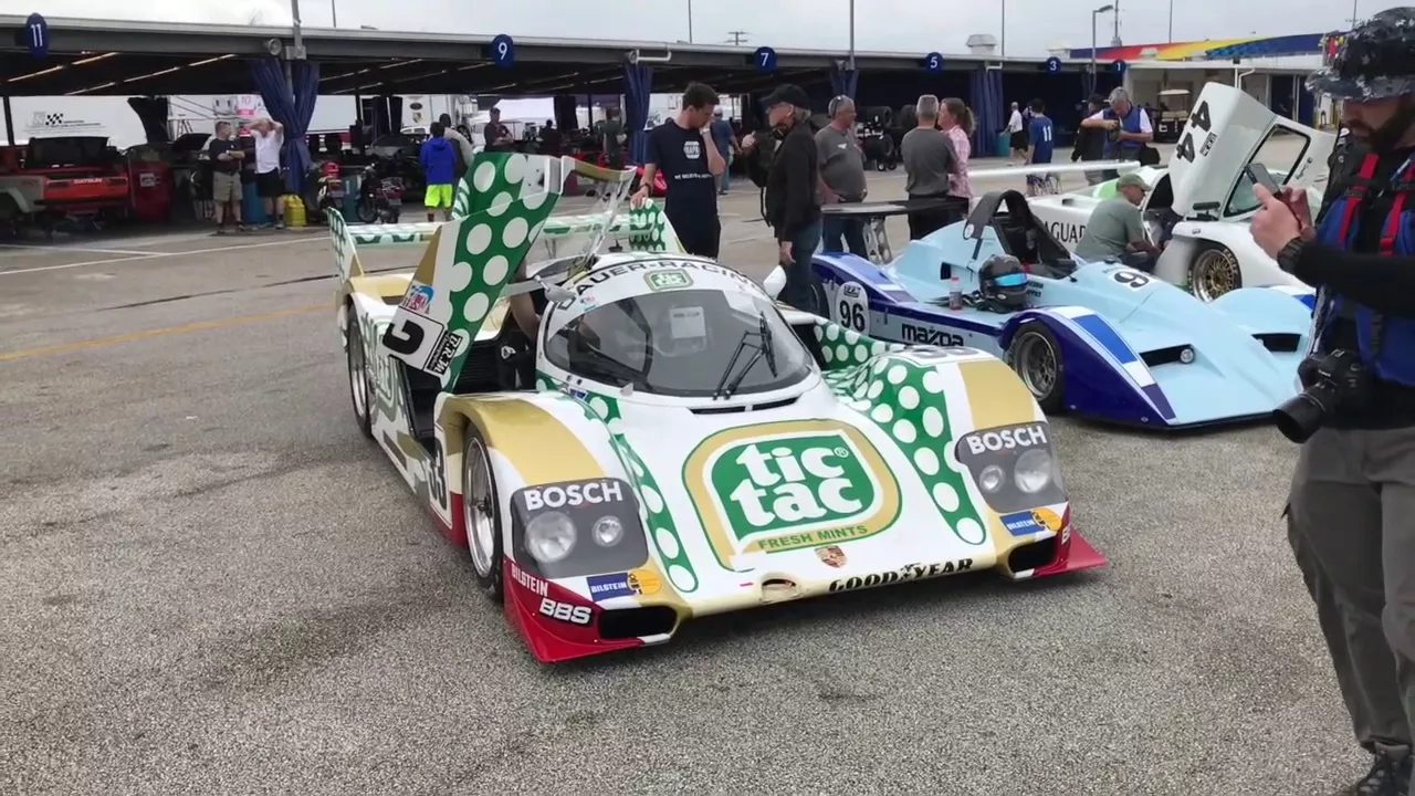 IMSA Prototype Race Cars are the best! Daytona 24HR HISTORIC RACES - Raiti’s Rides