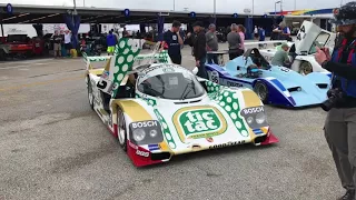 IMSA Prototype Race Cars are the best! Daytona 24HR HISTORIC RACES - Raiti’s Rides