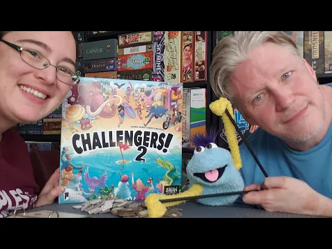 All the Games with Steph: Challengers 2!