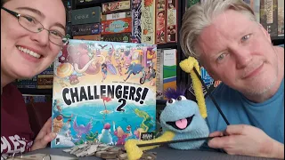 All the Games with Steph: Challengers 2!