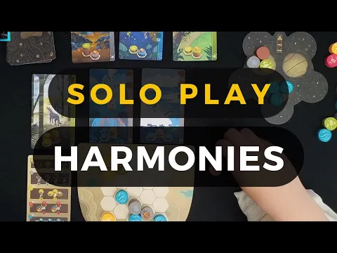 Harmonies Solo Playthrough | DaniCha