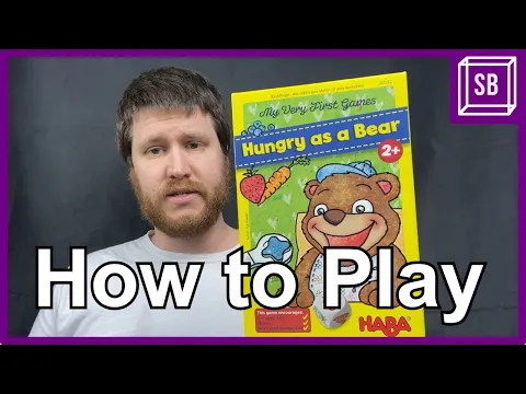 HOW TO PLAY: Hungry as a Bear (My Very First Games)