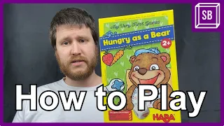 HOW TO PLAY: Hungry as a Bear (My Very First Games)