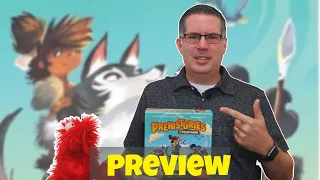 BoardGame Preview - Prehistories Evolutions