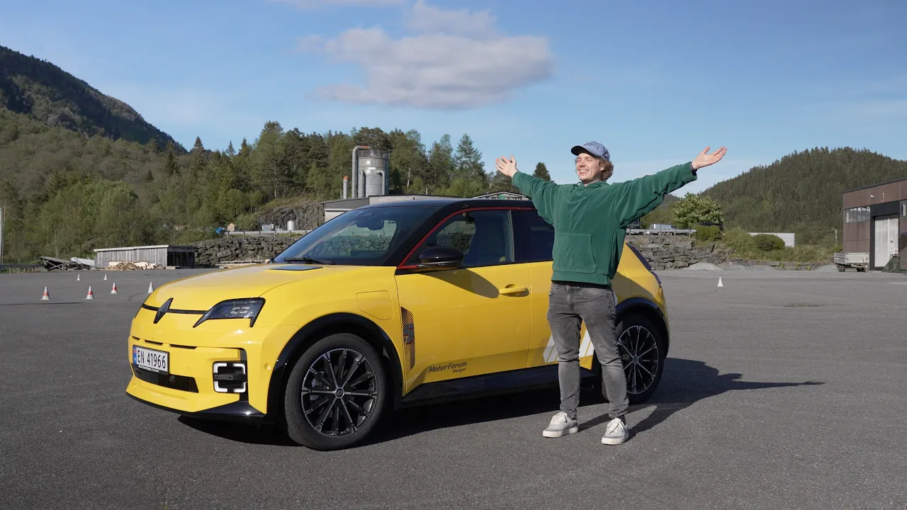 Renault 5 er årets kuleste bil