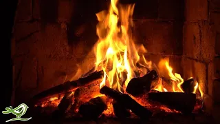 Instrumental Christmas Music with Fireplace 24/7 - Merry Christmas!