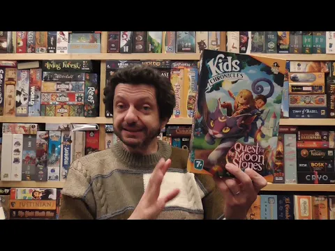 Quest for the Moon Stones (No Spoilers) Review