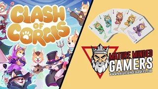 Clash of Corgis - A Fun Family Card Game!