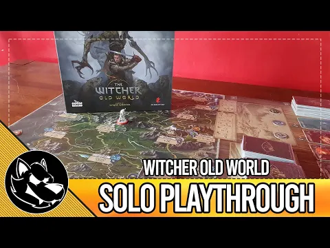 Witcher Old World Solo Playthrough | Ryfar
