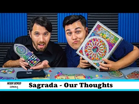 Sagrada - Our Thoughts (Board Game)