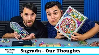Sagrada - Our Thoughts (Board Game)