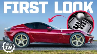 New Ferrari V12 Manual! | 4K
