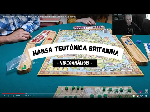 Comento partida Hansa Teutónica Britannnia. Analizo Errores u Omisiones a evitar