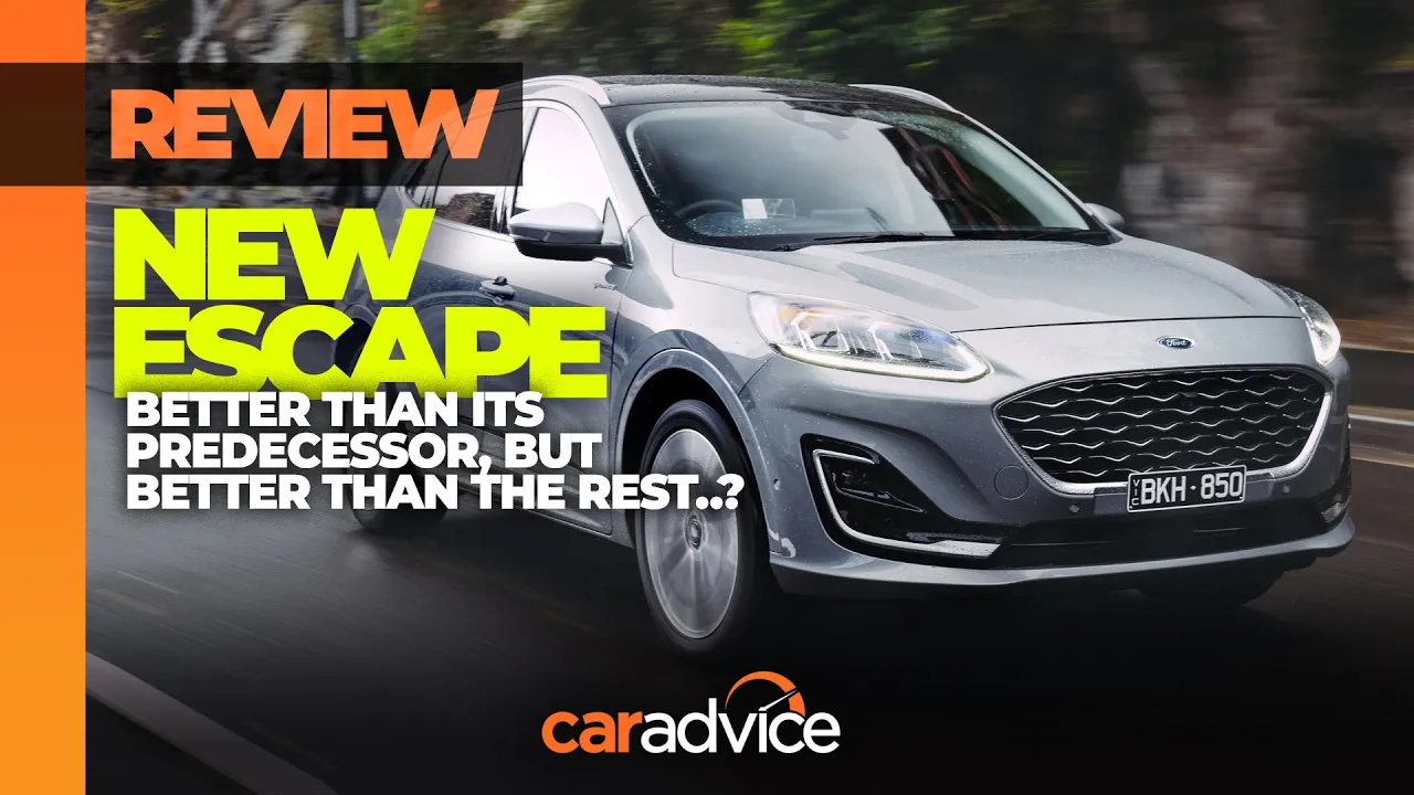 2021 Ford Escape First Drive Review | CarAdvice