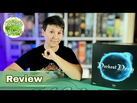 Darkest Doom Detailed & Honest Review! (Reprint) #boardgames