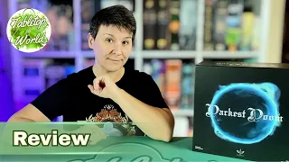 Darkest Doom Detailed & Honest Review! (Reprint) #boardgames