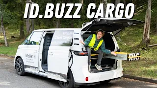 Volkswagen ID. Buzz Cargo Van Is Taking Over Europe! It’s so cool