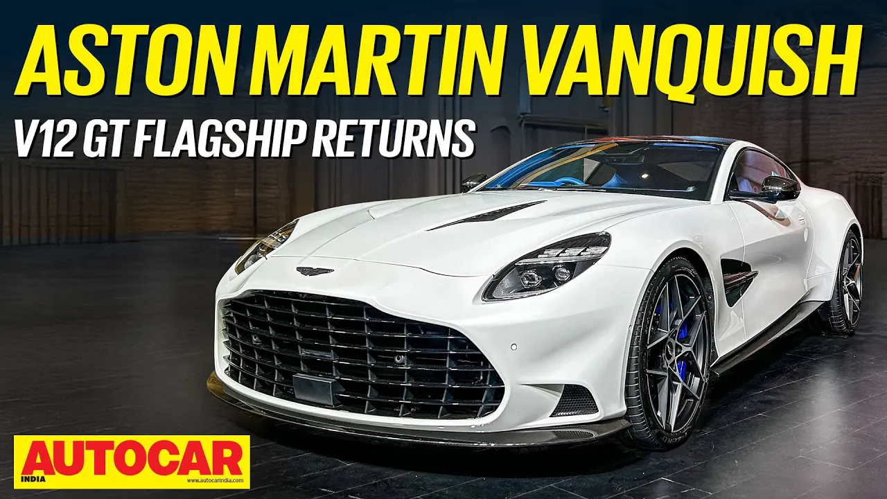 2025 Aston Martin Vanquish - More powerful than the Ferrari 12Cilindri