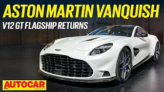 2025 Aston Martin Vanquish - More powerful than the Ferrari 12Cilindri