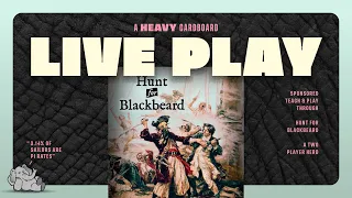 Hunt for Blackbeard - 2p Teaching & Play-through by Heavy Cardboard