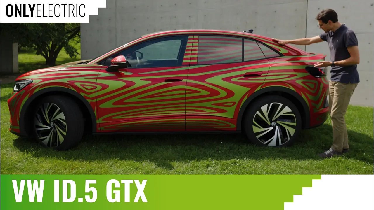 VW ID.5 GTX first look! The new variation to the ID4