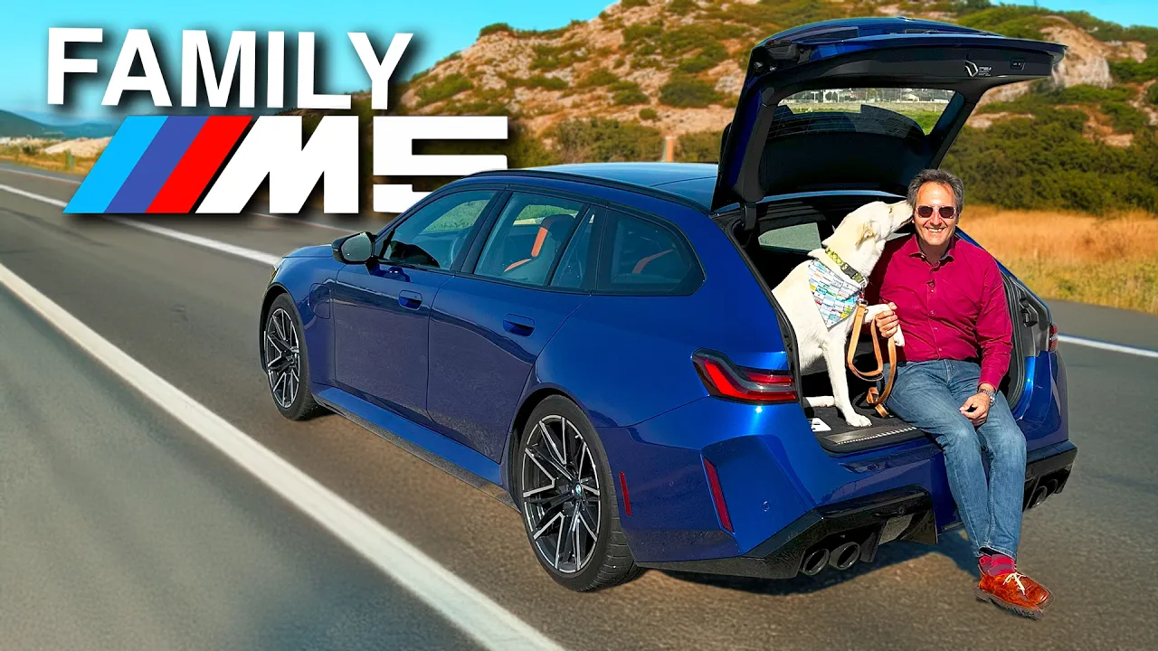 I don’t love it | BMW M5 Touring (G90)