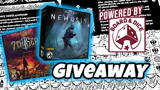 SIDE QUEST | Giveaway