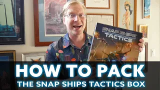 Snap Ships Tactics - How to Pack Up The Box
