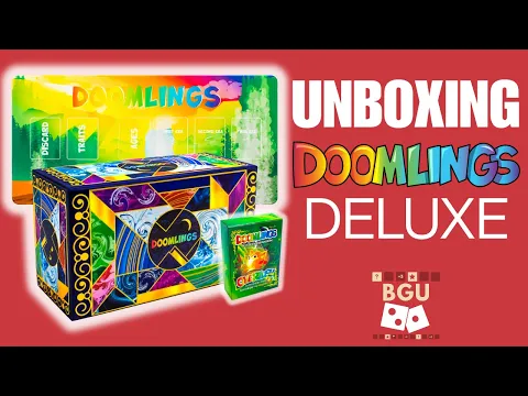 Doomlings Deluxe Bundle Unboxing