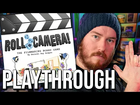 A FILM Story Board Board Game? Roll Camera Playthrough!