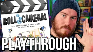 A FILM Story Board Board Game? Roll Camera Playthrough!