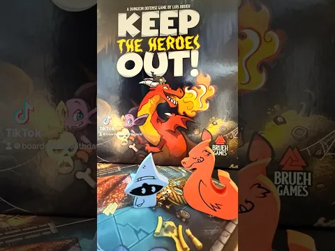 Keep the heroes out - Brueh Games