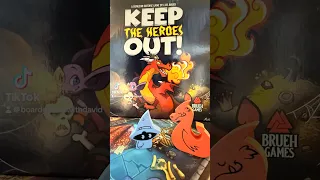 Keep the heroes out - Brueh Games