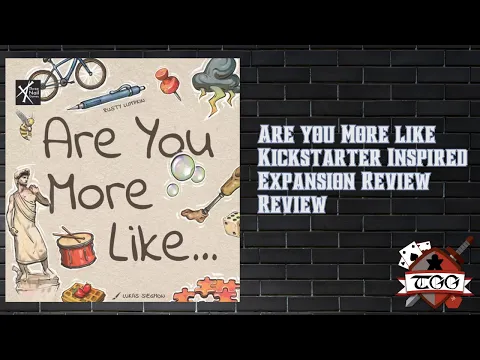 Are You More Like…? Kickstarter Inspired Expansion Review | New Prompts, Party Fun & Laughs!