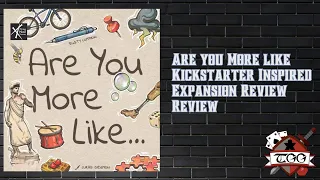 Are You More Like…? Kickstarter Inspired Expansion Review | New Prompts, Party Fun & Laughs!